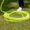 Flexzilla® Garden Hose 3/4" x 100' 3/4" - 11 1/2 GHT Fittings ZillaGreen®