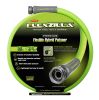 Flexzilla® Garden Hose 3/4" x 50' 3/4" - 11 1/2 GHT Fittings ZillaGreen®