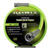 Flexzilla® Garden Hose 3/4" x 75' 3/4" - 11 1/2 GHT Fittings ZillaGreen®