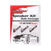 Installation Solution Sound Dampening Mat Speaker Kit - (2) 10" x 12" Sheets
