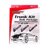 Installation Solution Sound Dampening Mat Trunk Kit - (10) 12" x 24" Sheets