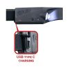 Installation Solution Premium Rechargeable Head Lamp - 350 Lumens Max Output