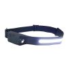 Installation Solution Premium Rechargeable Head Lamp - 350 Lumens Max Output