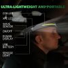 Installation Solution Premium Rechargeable Head Lamp - 350 Lumens Max Output