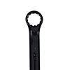 Williams SAE 7/16" Supercombo Wrench Black Industrial Finish 12 Point