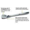 Williams 3/8" Drive Sealed Narrow Flex-Head Ratchet 36 Teeth
