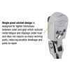 Williams 3/8" Drive Sealed Narrow Flex-Head Ratchet 36 Teeth