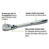 Williams 3/8" Drive Sealed Narrow Flex-Head Ratchet 36 Teeth