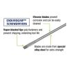 Williams Endurogrip Screwdriver: Slotted 3/8" x 8" with Hex Bolster