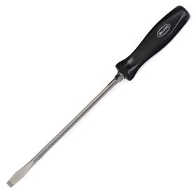 Williams Endurogrip Screwdriver: Slotted 7/16" x 10" with Hex Bolster