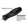 Williams Endurogrip Screwdriver: Slotted 7/16" x 10" with Hex Bolster