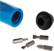 Williams Ratcheting Screwdriver with (5) 1/4" Hex Shank Bits