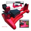 MTM K-Zone Shooting Rest – for Rifles Handguns & Shotguns (Red)