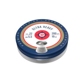 Crosman Premier Ultra Heavy .22-Caliber Domed Pellet (200-Count)