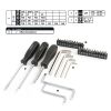 Great Neck MS125 Mariner's SAE Tool Set 125-Piece