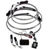 Pipedream Multi-Color LED Flexible Slimline Flat Underbody Kit with Remote
