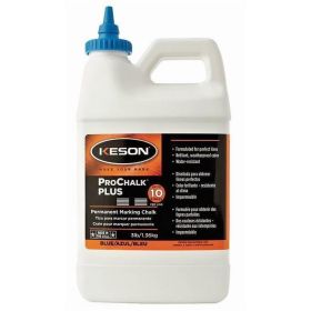 Keson ProChalk Permanent Waterproof Chalk Dye (3 lbs.) - Blue