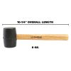 GreatNeck 8 Oz. Rubber Mallet