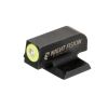 Night Fision Tritium Night Front Sight ONLY for Smith & Wesson M&P/Shield/SD9VE/SD40VE - Yellow Trit