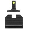 Night Fision Optic Height Fiber Optic Sight Set for Smith & Wesson M&P 2.0 Green Front/Blank Rear