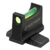 Night Fision Optic Height Fiber Optic Sight Set for Smith & Wesson M&P 2.0 Green Front/Blank Rear