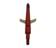 Swhacker #221 2-Blade Practice head 100 Grain (3-pack)
