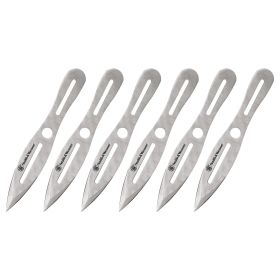 Smith & Wesson Bullseye 8â€³ Throwing Knives (6-Pack)