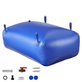 Water Storage Bladder, 87.2 Gal Collapsible Water Storage Bag, Wear-Resistant 1000D PVC Soft Waters Bag