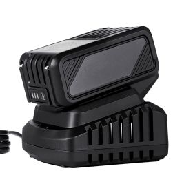 20V MAX, Portable Battery and Charger Combo, AC 110V, 4.0 Ah Lithium-Ion Battery Pack, 4000 mAh Large Capacity, Extended Runtime