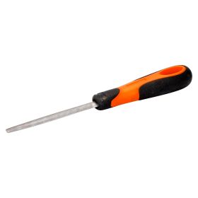 Bahco 6″ Engineering Half-Round File Bastard Cut with ERGO™ Handle
