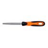 Bahco 6″ Engineering Half-Round File Bastard Cut with ERGO™ Handle