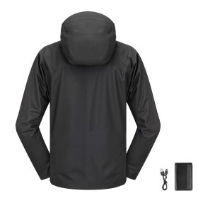 Heated Jacket for Women with 7.4V Battery, Soft Shell Electric Heating Coat (Clothing Size: Size M, Clothing Style: Women's Style)