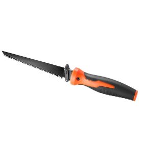 Portable Mini Hand Tools Drywall Saws for Repair Backyard (Type: Not Foldable, Color: As pic show)